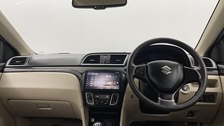 Used 2017 maruti-suzuki Ciaz Alpha Petrol Petrol Manual interior DASHBOARD VIEW