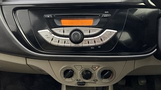Used 2017 Maruti Suzuki Alto K10 [2014-2019] VXi Petrol Manual interior MUSIC SYSTEM & AC CONTROL VIEW