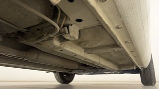 Used 2014 Maruti Suzuki Ritz Vxi BS-IV Petrol Manual extra REAR RIGHT UNDERBODY VIEW