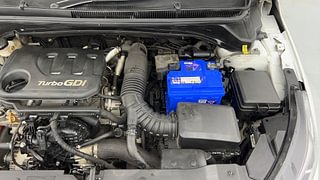Used 2021 Hyundai New i20 Asta (O) 1.0 Turbo DCT Petrol Automatic engine ENGINE LEFT SIDE VIEW