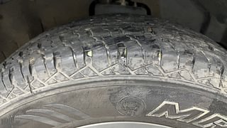 Used 2021 mahindra Thar LX 4 STR Hard Top Petrol AT 4WD Petrol Automatic tyres RIGHT FRONT TYRE TREAD VIEW