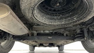 Used 2021 MG Motors Hector 1.5 Sharp CVT Petrol Automatic extra REAR UNDERBODY VIEW (TAKEN FROM REAR)