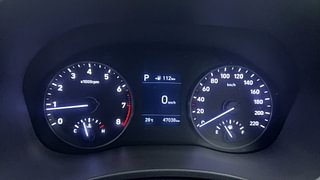 Used 2018 Hyundai Verna [2017-2020] 1.6 VTVT SX (O) AT Petrol Automatic interior CLUSTERMETER VIEW
