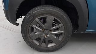 Used 2019 Renault Kwid CLIMBER 1.0 AMT Opt Petrol Automatic tyres RIGHT REAR TYRE RIM VIEW