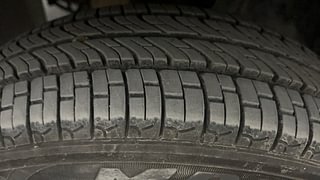 Used 2018 Datsun GO [2014-2019] T Petrol Manual tyres LEFT FRONT TYRE TREAD VIEW