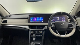 Used 2022 Mahindra XUV700 AX 7 Petrol AT Luxury Pack 7 STR Petrol Automatic interior DASHBOARD VIEW
