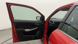 Used 2017 Maruti Suzuki Baleno [2015-2019] Alpha Petrol Petrol Manual interior LEFT FRONT DOOR OPEN VIEW