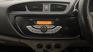 Used 2017 Maruti Suzuki Alto K10 [2014-2019] VXi Petrol Manual interior MUSIC SYSTEM & AC CONTROL VIEW