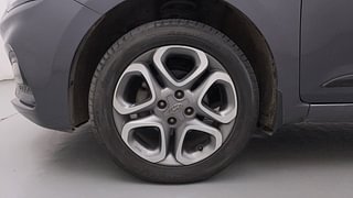Used 2020 Hyundai Elite i20 [2018-2020] Asta (O) CVT Petrol Automatic tyres LEFT FRONT TYRE RIM VIEW