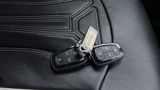Used 2024 Tata Nexon Creative Plus (S) 1.2 Petrol 7DCA Dual Tone Petrol Automatic extra CAR KEY VIEW