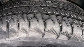 Used 2022 Toyota Urban Cruiser Hyryder V Neodrive AT Petrol Automatic tyres LEFT FRONT TYRE TREAD VIEW