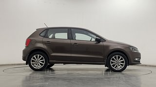 Used 2019 Volkswagen Polo [2017-2020] Highline Plus 1.5 (D) Diesel Manual exterior RIGHT SIDE VIEW