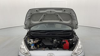 Used 2019 Hyundai New Santro 1.1 Magna Petrol Manual engine ENGINE & BONNET OPEN FRONT VIEW