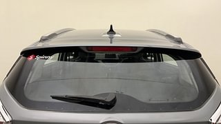 Used 2020 Tata Nexon XZ Plus Dual Tone Roof Optional Diesel Diesel Manual exterior BACK WINDSHIELD VIEW