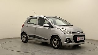 Used 2015 Hyundai Grand i10 [2013-2017] Asta 1.2 Kappa VTVT Petrol Manual exterior RIGHT FRONT CORNER VIEW