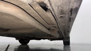 Used 2013 Honda City [2011-2014] 1.5 S MT Petrol Manual extra REAR RIGHT UNDERBODY VIEW