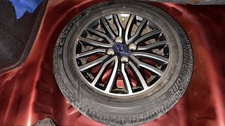 Used 2017 Maruti Suzuki Dzire [2017-2020] ZXi Plus AMT Petrol Automatic tyres SPARE TYRE VIEW