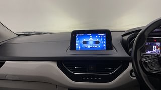 Used 2021 Tata Nexon XZ Plus Dual Tone roof S Petrol Manual top_features Integrated (in-dash) music system