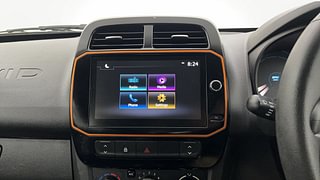 Used 2019 Renault Kwid CLIMBER 1.0 AMT Opt Petrol Automatic top_features Integrated (in-dash) music system
