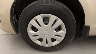 Used 2012 Maruti Suzuki Swift Dzire VDI Diesel Manual tyres LEFT FRONT TYRE RIM VIEW