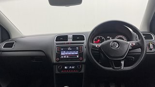 Used 2019 Volkswagen Polo [2017-2020] Highline Plus 1.5 (D) Diesel Manual interior DASHBOARD VIEW