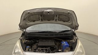 Used 2015 Hyundai Grand i10 [2013-2017] Asta 1.2 Kappa VTVT Petrol Manual engine ENGINE & BONNET OPEN FRONT VIEW