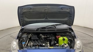 Used 2018 Datsun GO [2014-2019] T Petrol Manual engine ENGINE & BONNET OPEN FRONT VIEW