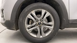 Used 2020 Kia Seltos HTX Plus AT Diesel DT Diesel Automatic tyres LEFT FRONT TYRE RIM VIEW