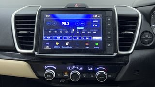 Used 2022 Honda City V CVT Petrol Automatic interior MUSIC SYSTEM & AC CONTROL VIEW