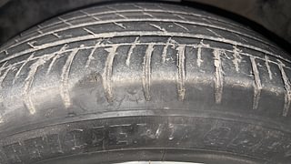 Used 2021 MG Motors Hector 1.5 Sharp CVT Petrol Automatic tyres LEFT FRONT TYRE TREAD VIEW