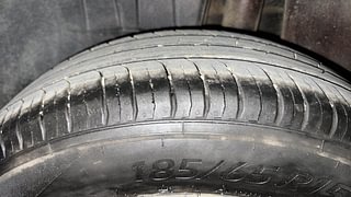 Used 2017 Maruti Suzuki Dzire [2017-2020] ZXi Plus AMT Petrol Automatic tyres LEFT REAR TYRE TREAD VIEW