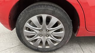 Used 2017 Maruti Suzuki Baleno [2015-2019] Alpha Petrol Petrol Manual tyres RIGHT REAR TYRE RIM VIEW