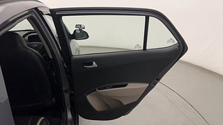 Used 2018 Hyundai Grand i10 [2017-2020] Sportz (O) 1.2 kappa VTVT Petrol Manual interior RIGHT REAR DOOR OPEN VIEW
