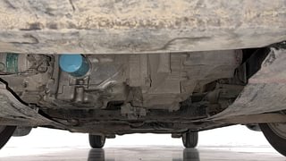 Used 2013 Honda City [2011-2014] 1.5 S MT Petrol Manual extra FRONT LEFT UNDERBODY VIEW