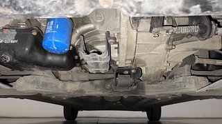 Used 2018 Hyundai Grand i10 [2017-2020] Sportz (O) 1.2 kappa VTVT Petrol Manual extra FRONT LEFT UNDERBODY VIEW