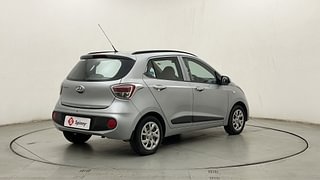 Used 2018 Hyundai Grand i10 [2017-2020] Magna 1.2 Kappa VTVT CNG (outside fitted) Petrol+cng Manual exterior RIGHT REAR CORNER VIEW
