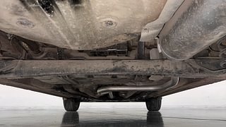 Used 2020 Hyundai Elite i20 [2018-2020] Asta (O) CVT Petrol Automatic extra REAR UNDERBODY VIEW (TAKEN FROM REAR)