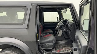 Used 2021 mahindra Thar LX 4 STR Hard Top Petrol AT 4WD Petrol Automatic interior RIGHT SIDE FRONT DOOR CABIN VIEW