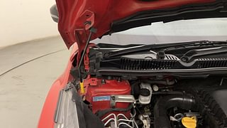 Used 2021 Tata Nexon XZ Plus Dual Tone roof S Petrol Manual engine ENGINE RIGHT SIDE HINGE & APRON VIEW