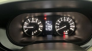 Used 2014 Tata Zest [2014-2019] XMA Diesel Diesel Automatic interior CLUSTERMETER VIEW