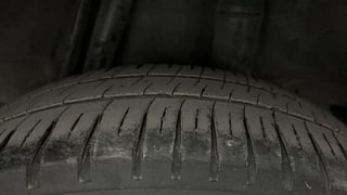 Used 2017 Honda Jazz VX Petrol Petrol Manual tyres LEFT REAR TYRE TREAD VIEW
