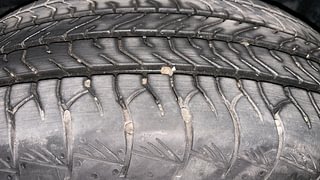 Used 2022 Toyota Urban Cruiser Hyryder V Neodrive AT Petrol Automatic tyres LEFT REAR TYRE TREAD VIEW