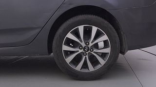 Used 2016 Hyundai Fluidic Verna 4S [2015-2017] 1.6 CRDi SX Diesel Manual tyres LEFT REAR TYRE RIM VIEW