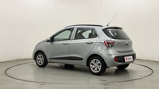 Used 2018 Hyundai Grand i10 [2017-2020] Magna 1.2 Kappa VTVT CNG (outside fitted) Petrol+cng Manual exterior LEFT REAR CORNER VIEW
