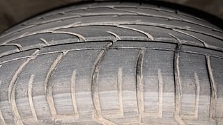 Used 2019 Hyundai Creta [2018-2020] 1.6 SX OPT VTVT Petrol Manual tyres RIGHT FRONT TYRE TREAD VIEW