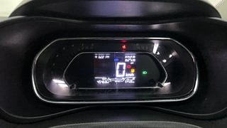 Used 2021 Tata Nexon XZ Plus Dual Tone roof S Petrol Manual interior CLUSTERMETER VIEW