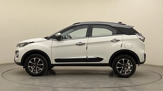 Used 2020 Tata Nexon XZ Plus Dual Tone Roof Optional Diesel Diesel Manual exterior LEFT SIDE VIEW