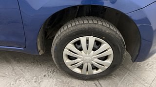 Used 2018 Datsun GO [2014-2019] T Petrol Manual tyres RIGHT FRONT TYRE RIM VIEW
