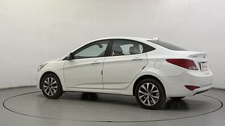 Used 2017 Hyundai Fluidic Verna 4S [2015-2018] 1.6 VTVT SX Petrol Manual exterior LEFT REAR CORNER VIEW