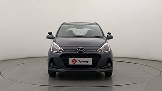 Used 2018 Hyundai Grand i10 [2017-2020] Sportz (O) 1.2 kappa VTVT Petrol Manual exterior FRONT VIEW